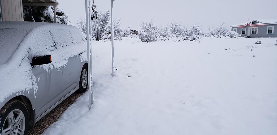 Snow in Vail